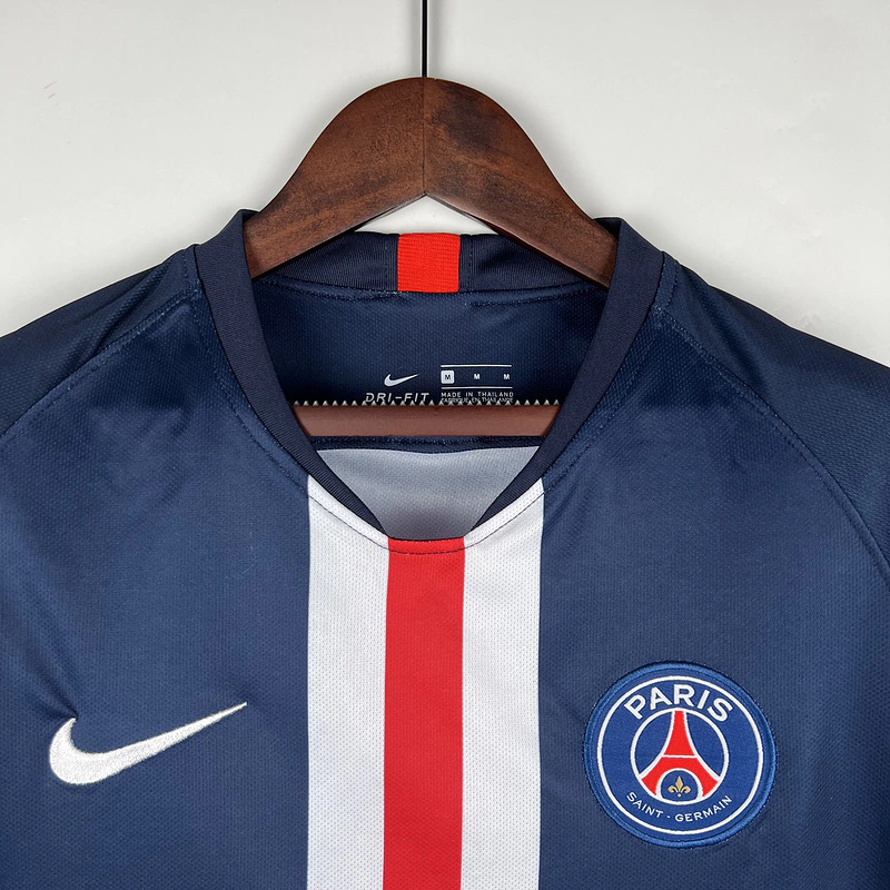 Camisa PSG Retrô 18/19 Home Jordan Masculina - Azul