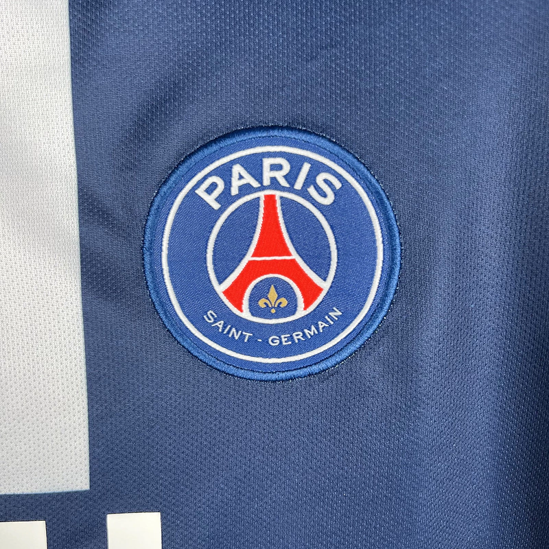 Camisa PSG Retrô 18/19 Home Jordan Masculina - Azul