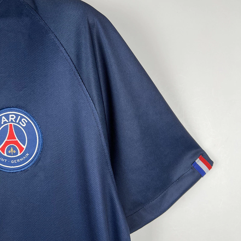 Camisa PSG Retrô 18/19 Home Jordan Masculina - Azul