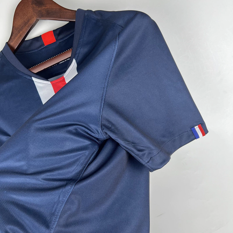 Camisa PSG Retrô 18/19 Home Jordan Masculina - Azul