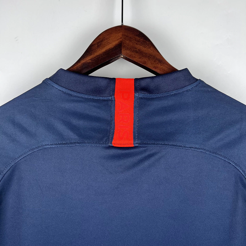 Camisa PSG Retrô 18/19 Home Jordan Masculina - Azul