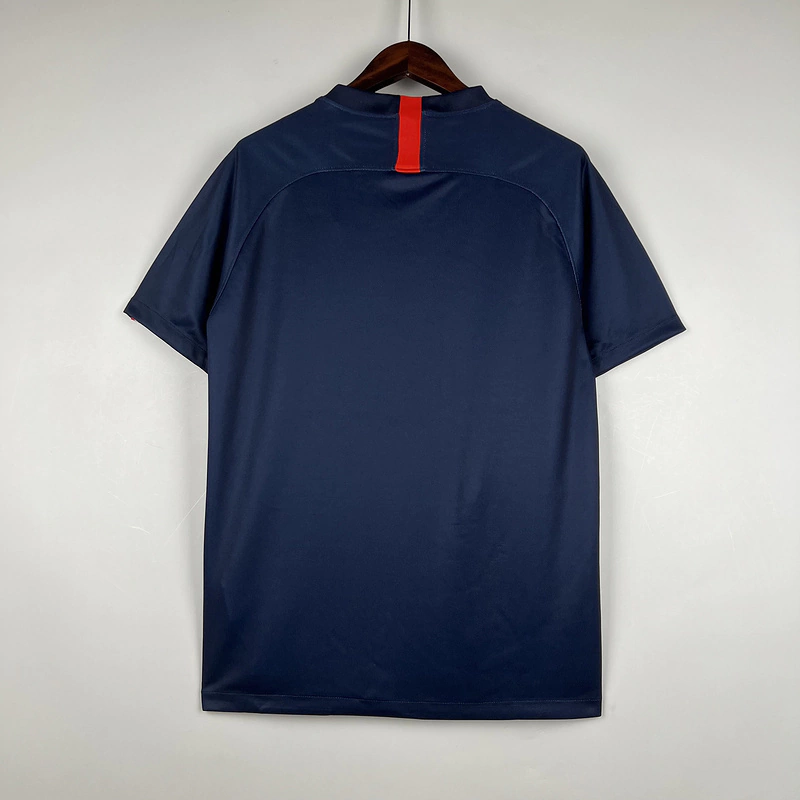 Camisa PSG Retrô 18/19 Home Jordan Masculina - Azul