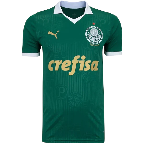 Camisa Palmeiras Titular 24/25 - Puma Torcedor Masculina Lançamento