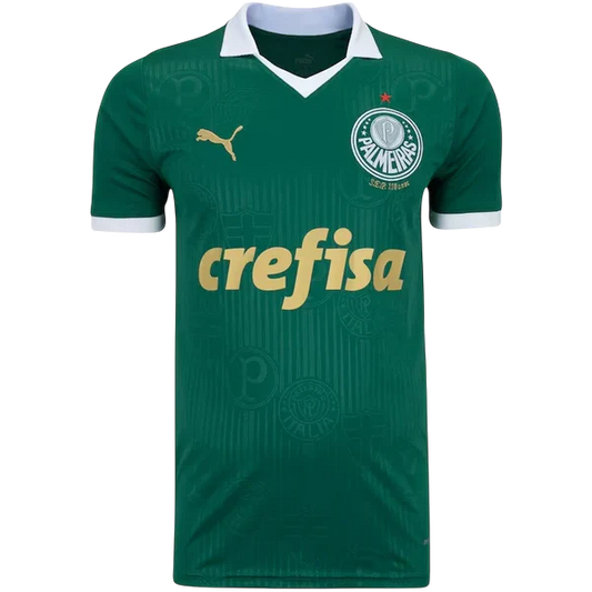 Camisa Palmeiras Titular 24/25 - Puma Torcedor Masculina Lançamento