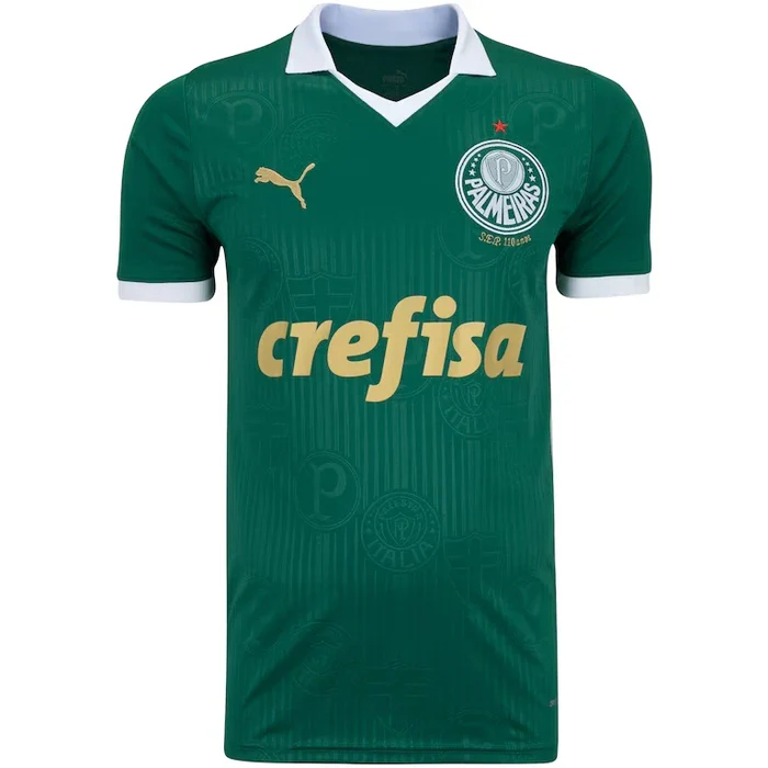 Camisa Palmeiras Titular 24/25 - Puma Torcedor Masculina Lançamento