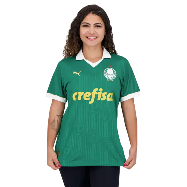 Camisa Palmeiras Titular 24/25 - Puma Feminina