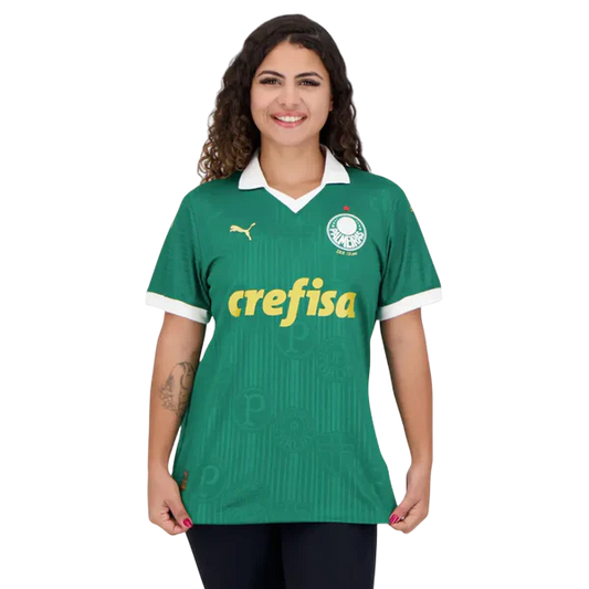 Camisa Palmeiras Titular 24/25 - Puma Feminina