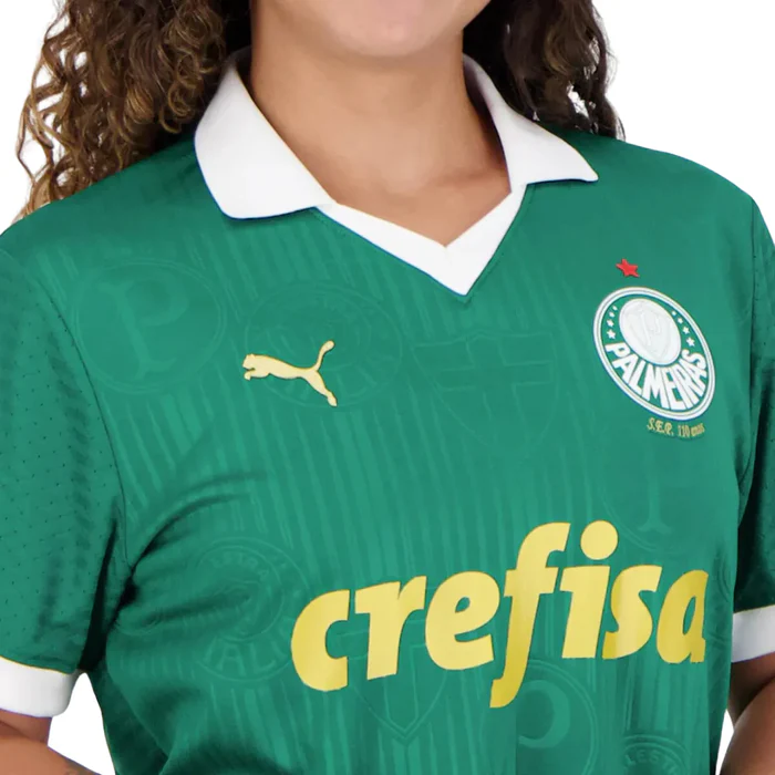 Camisa Palmeiras Titular 24/25 - Puma Torcedor Feminina