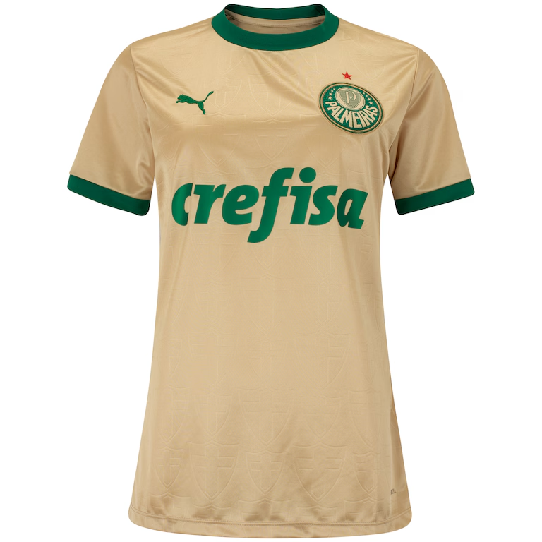 Camisa Palmeiras III 24/25 - Puma Torcedor Feminina