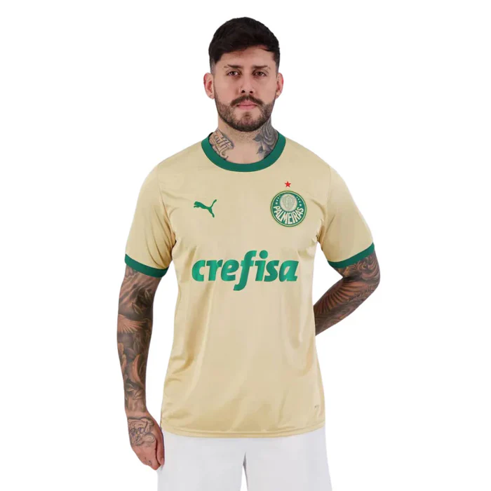 Camisa Palmeiras III 24/25 - Puma Torcedor Masculina Lançamento