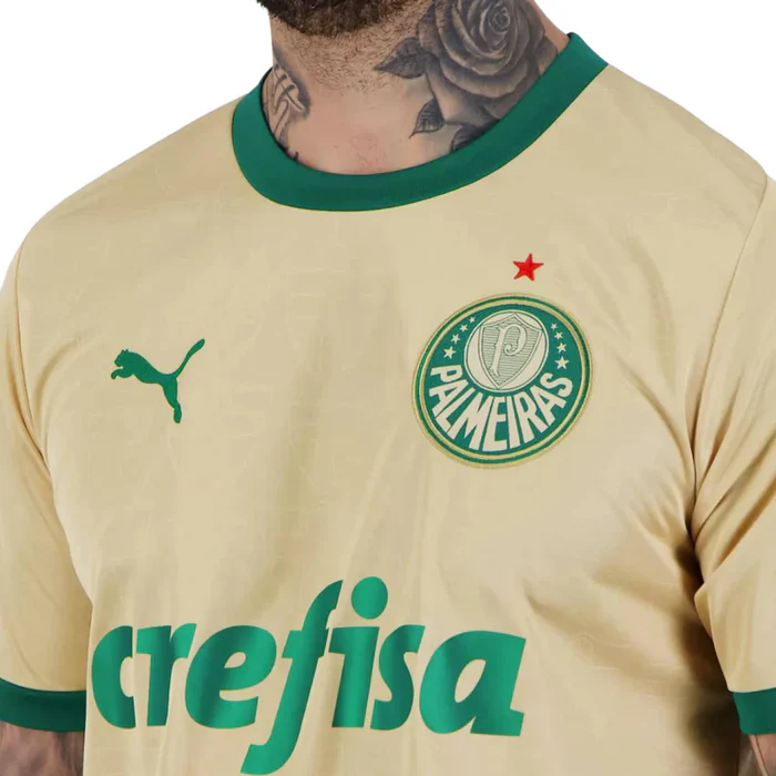 Camisa Palmeiras III 24/25 - Puma Torcedor Masculina Lançamento