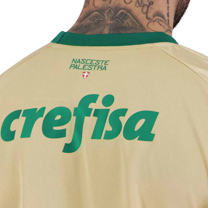 Camisa Palmeiras III 24/25 - Puma Torcedor Masculina Lançamento