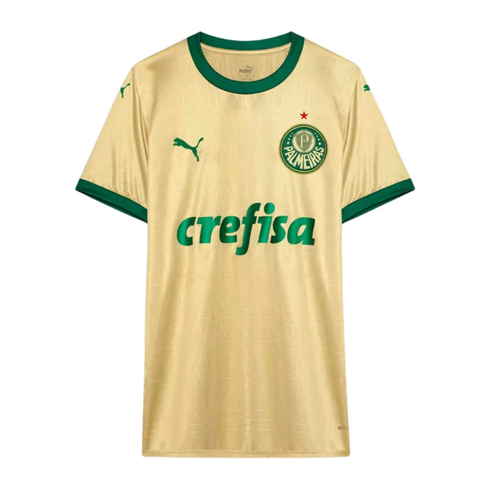 Camisa Palmeiras III 24/25 - Puma Torcedor Masculina Lançamento