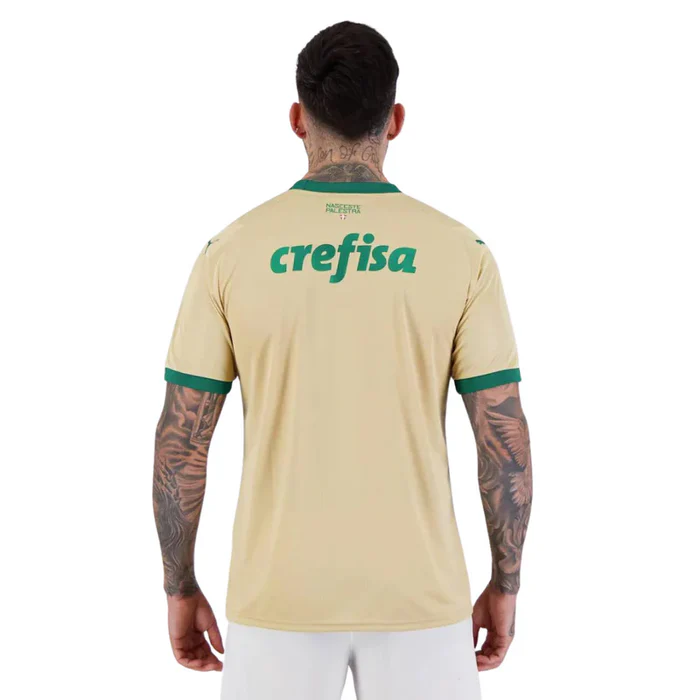 Camisa Palmeiras III 24/25 - Puma Torcedor Masculina Lançamento