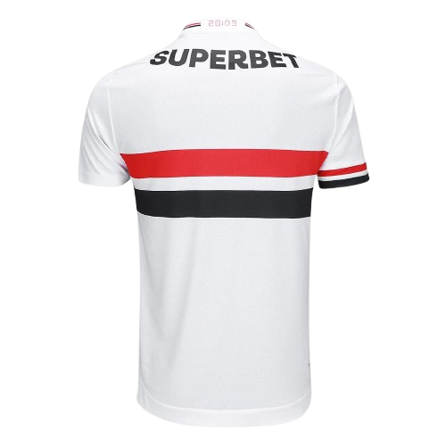 Camisa São Paulo Titular 25/26 - NB Torcedor Masculina Lançamento