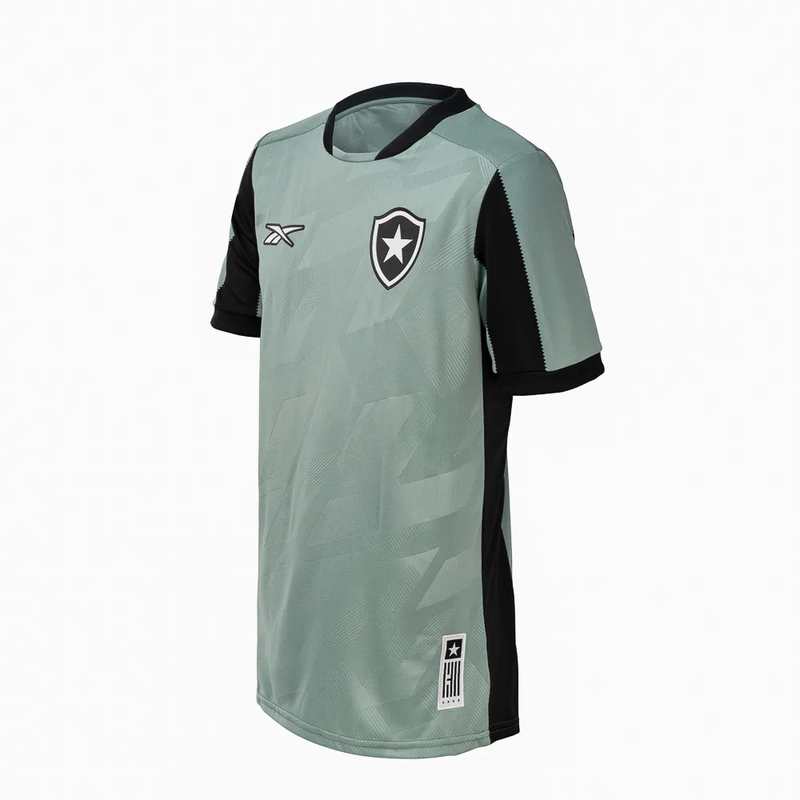 Camisa Botafogo Goleiro 24/25 - Reebok Torcedor Masculina