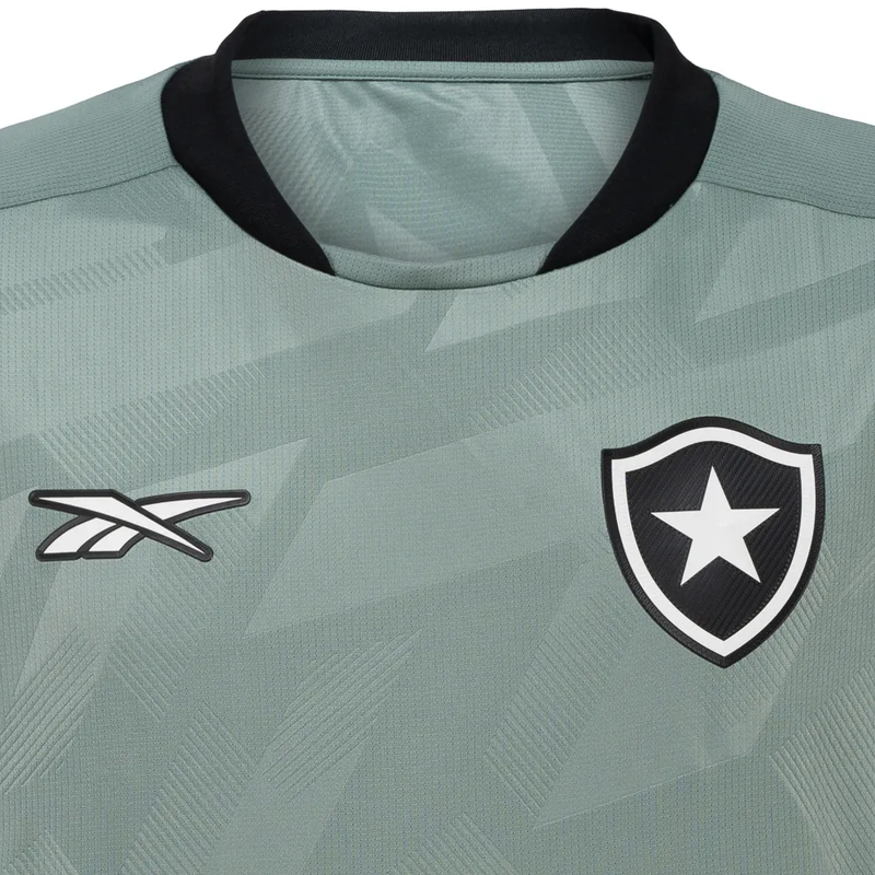 Camisa Botafogo Goleiro 24/25 - Reebok Torcedor Masculina