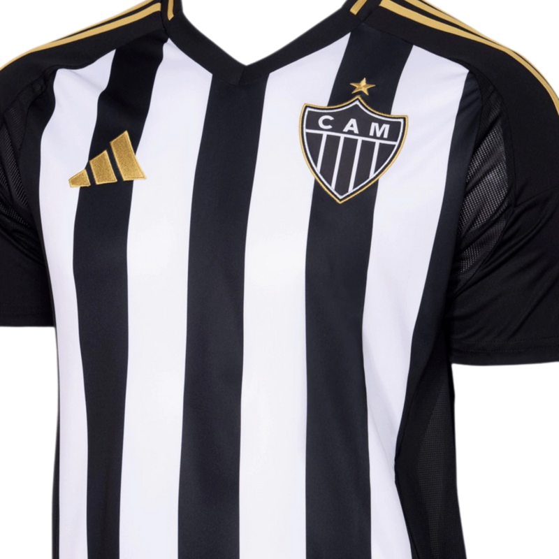 Camisa Atlético Mineiro Titular 25/26 - Versão Torcedor