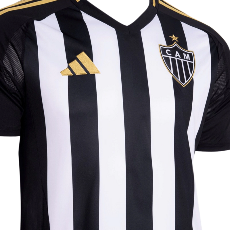 Camisa Atlético Mineiro Titular 25/26 - Versão Torcedor