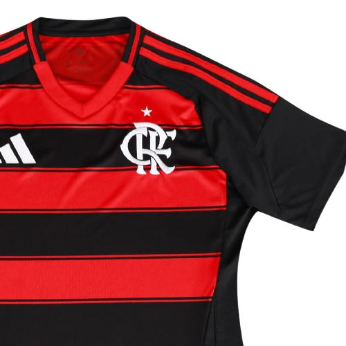 Camisa Flamengo Titular 25/26 - Adidas Feminina