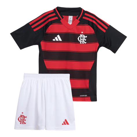 Kit Infantil Flamengo Home 25/26