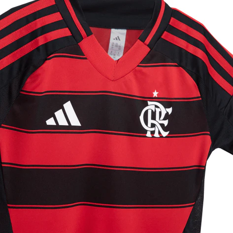 Kit Infantil Flamengo Titular 25/26