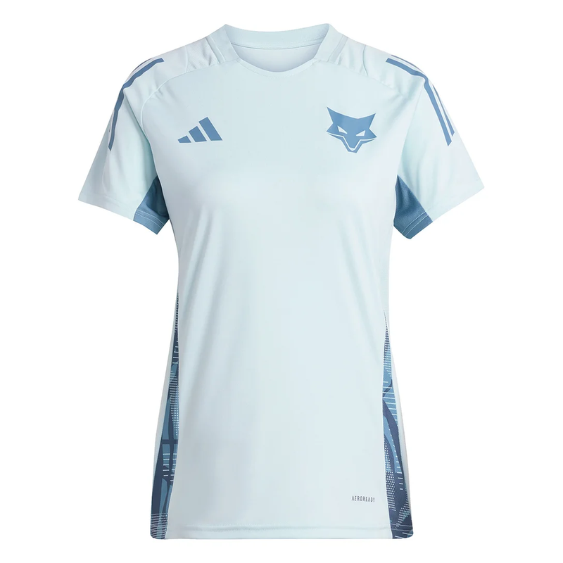 Camisa Cruzeiro 25/26 Treino Clara - Adidas Versão Feminina