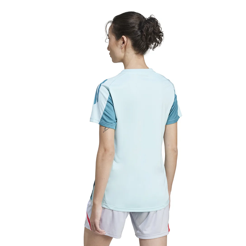 Camisa Cruzeiro 25/26 Treino Clara - Adidas Versão Feminina