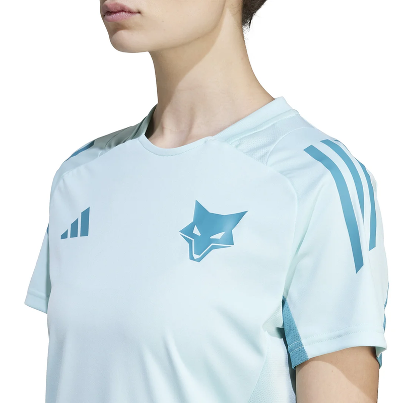 Camisa Cruzeiro 25/26 Treino Clara - Adidas Versão Feminina