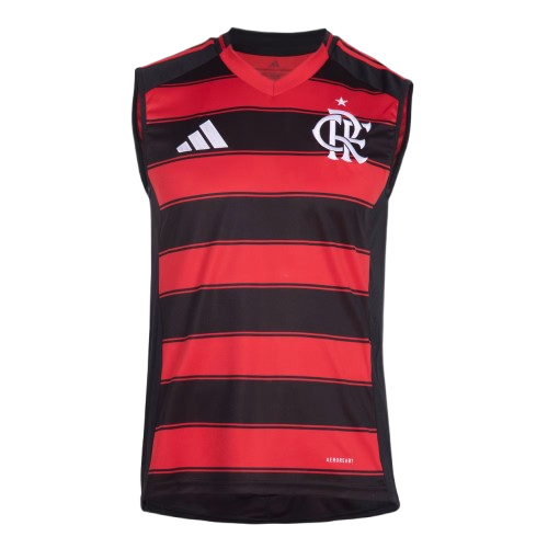 Regata Flamengo Titular 25/26 - Versão Torcedor Lançamento