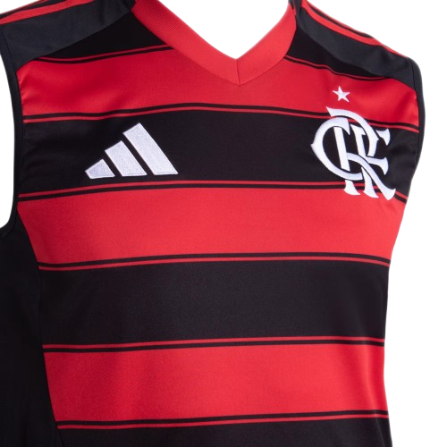 Regata Flamengo Titular 25/26 - Versão Torcedor Lançamento