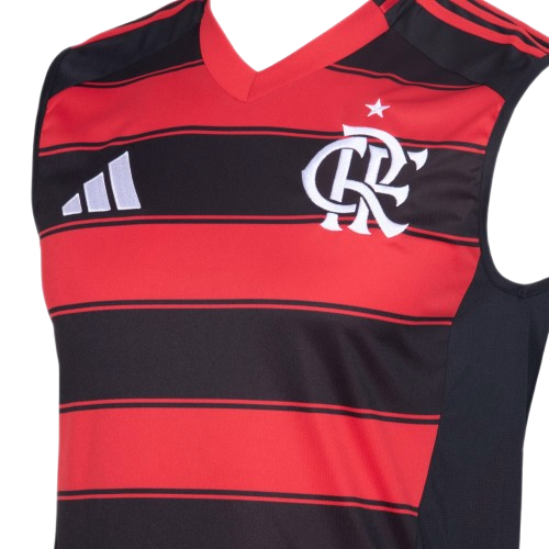 Regata Flamengo Titular 25/26 - Versão Torcedor Lançamento