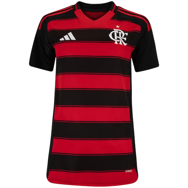 Camisa Flamengo Home 25/26 - Adidas Feminina