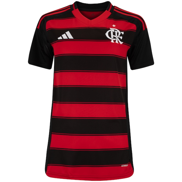 Camisa Flamengo Titular 25/26 - Adidas Feminina