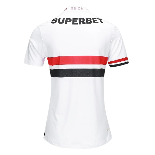 Camisa São Paulo Titular 24/25 - Adidas Feminina