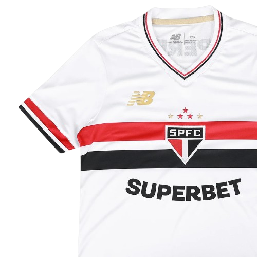 Camisa São Paulo Home 25/26 - NB Feminina