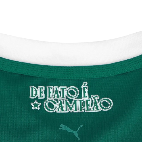 Camisa Palmeiras Titular 25/26 - Puma Torcedor Masculina Lançamento