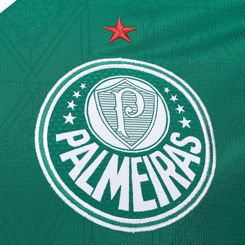 Camisa Palmeiras Titular 25/26 - Puma Torcedor Masculina Lançamento