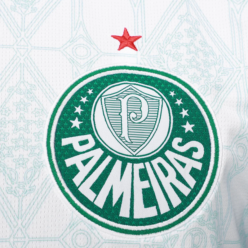 Camisa Palmeiras Reserva 25/26 - Puma Torcedor Masculina Lançamento