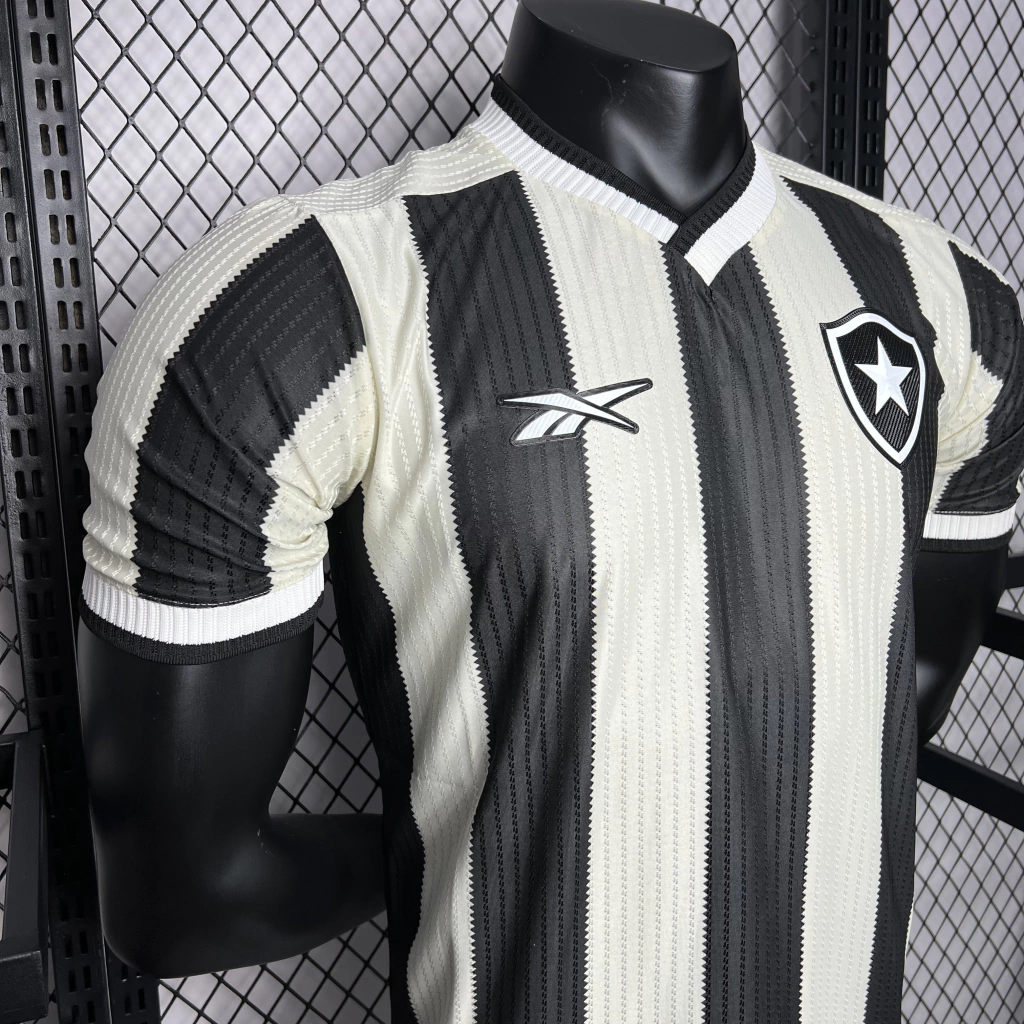 Camisa Botafogo Titular 24/25 - Reebok Versão Jogador