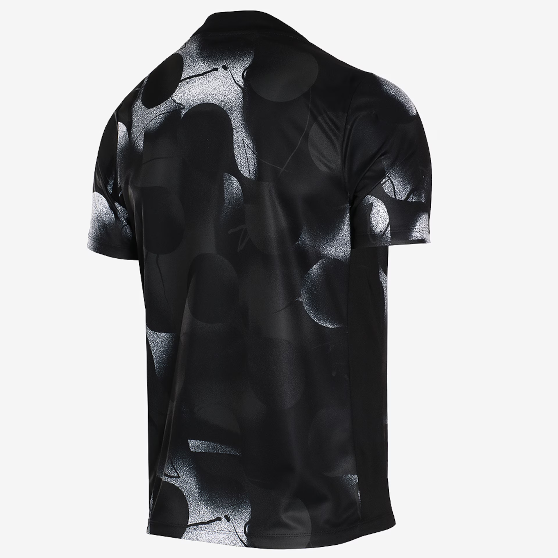 Camisa Corinthians Treino Preta 25/26 - Nike Versão Torcedor Masculina