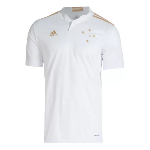 Camisa Cruzeiro Centenário Branca 21/22 - Adidas Torcedor Masculina