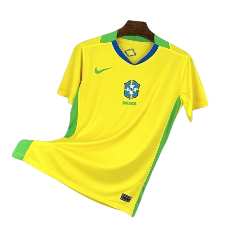 Camisa Brasil Home 25/26 - Nike Torcedor Lançamento