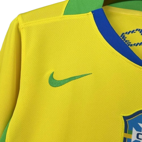 Camisa Brasil Home 25/26 - Nike Torcedor Lançamento