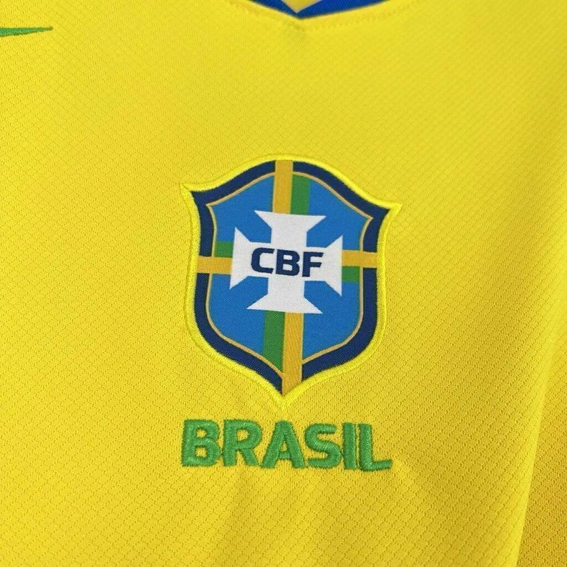 Camisa Brasil Home 25/26 - Nike Torcedor Lançamento