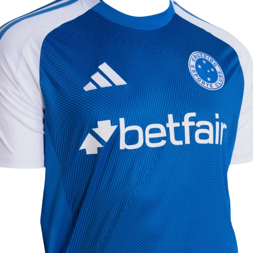 Camisa Cruzeiro Home 25/26 - Adidas Torcedor Masculina