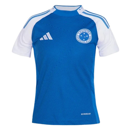 Camisa Cruzeiro Titular 25/26 - Adidas Versão Feminina [PRÉ VENDA]