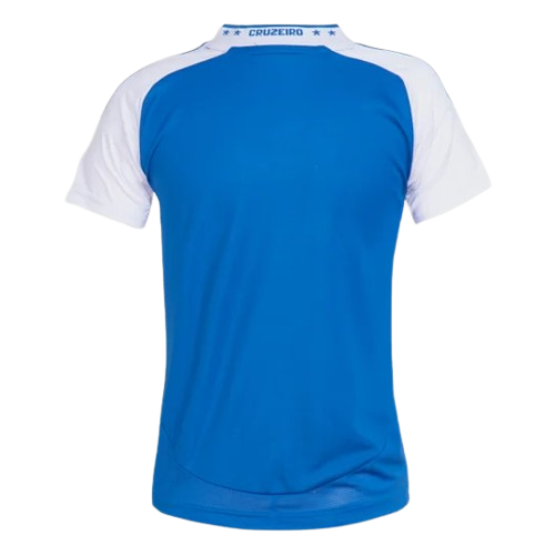 Camisa Cruzeiro Titular 25/26 - Adidas Versão Feminina [PRÉ VENDA]