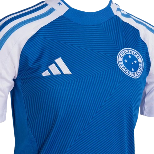 Camisa Cruzeiro Titular 25/26 - Adidas Versão Feminina [PRÉ VENDA]