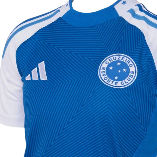 Camisa Cruzeiro Titular 25/26 - Adidas Versão Feminina [PRÉ VENDA]